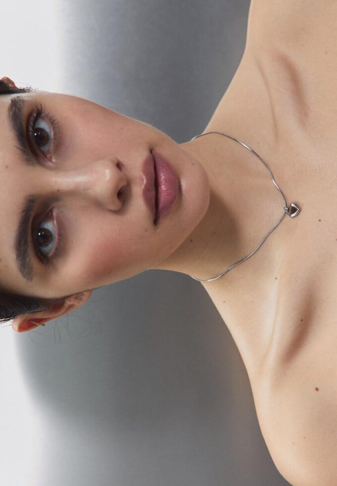 Sett med 2 vanntette stjerne- og hjertehalskjeder