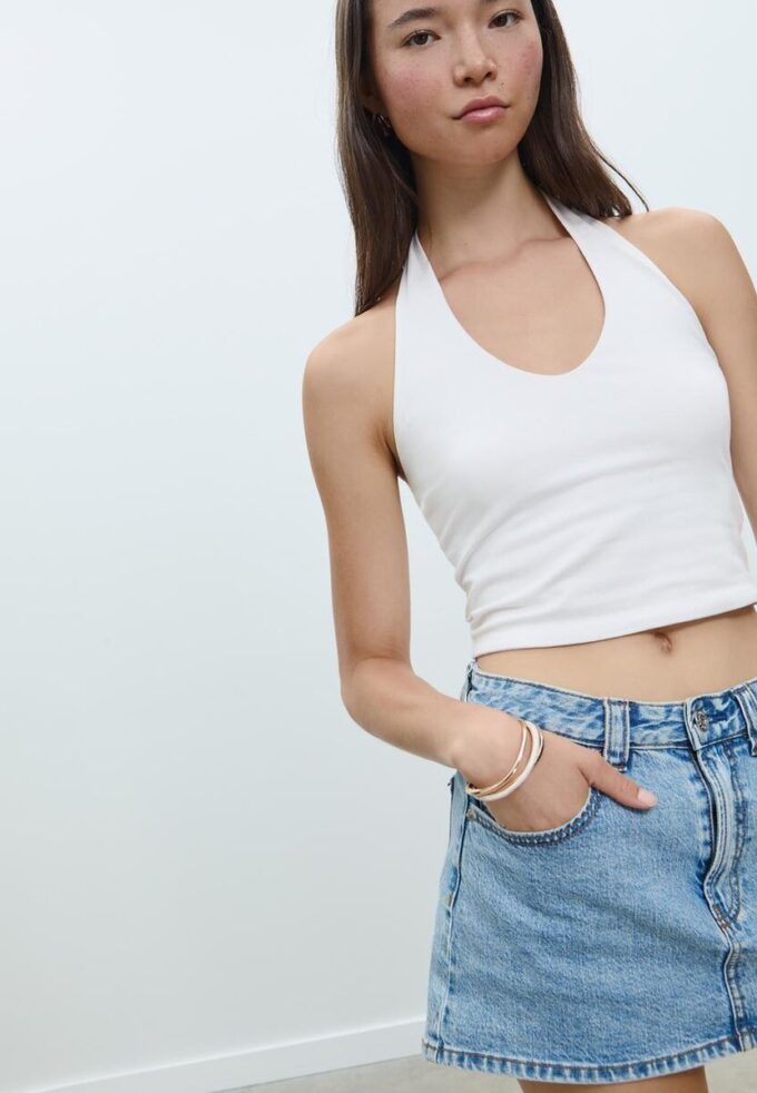 Sett med 3 emaljerte, stive armbånd