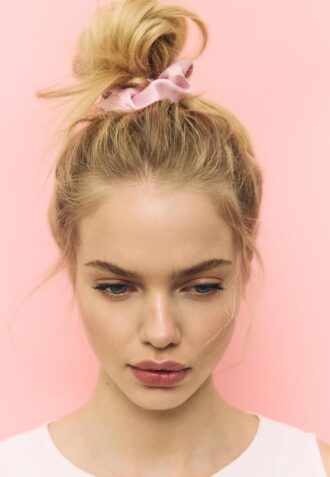 Sett med 3 hårstrikker