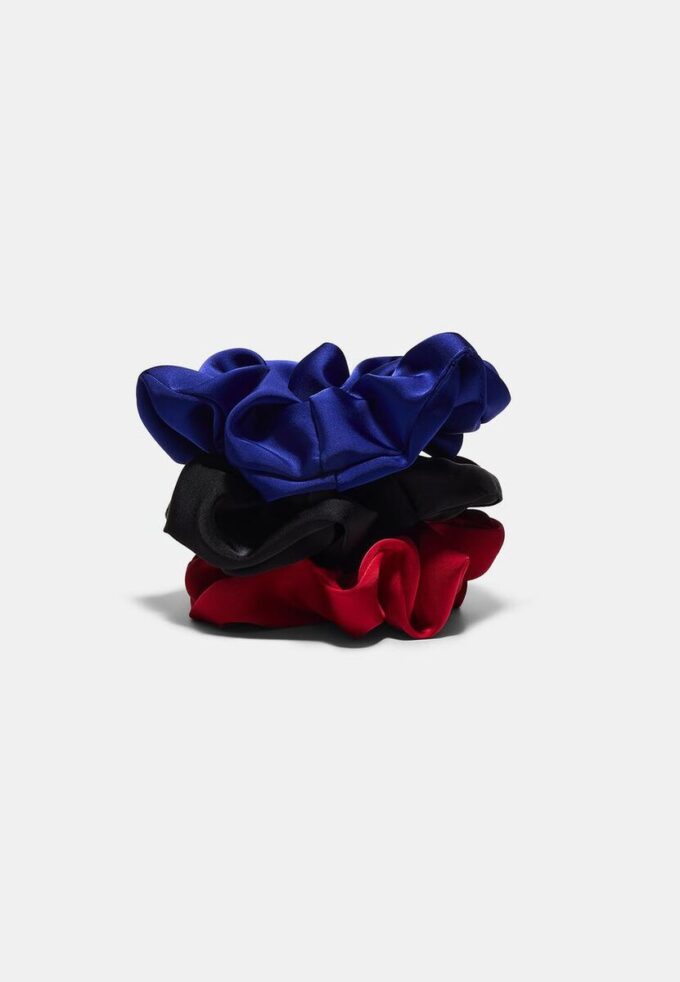 Sett med 3 hårstrikker