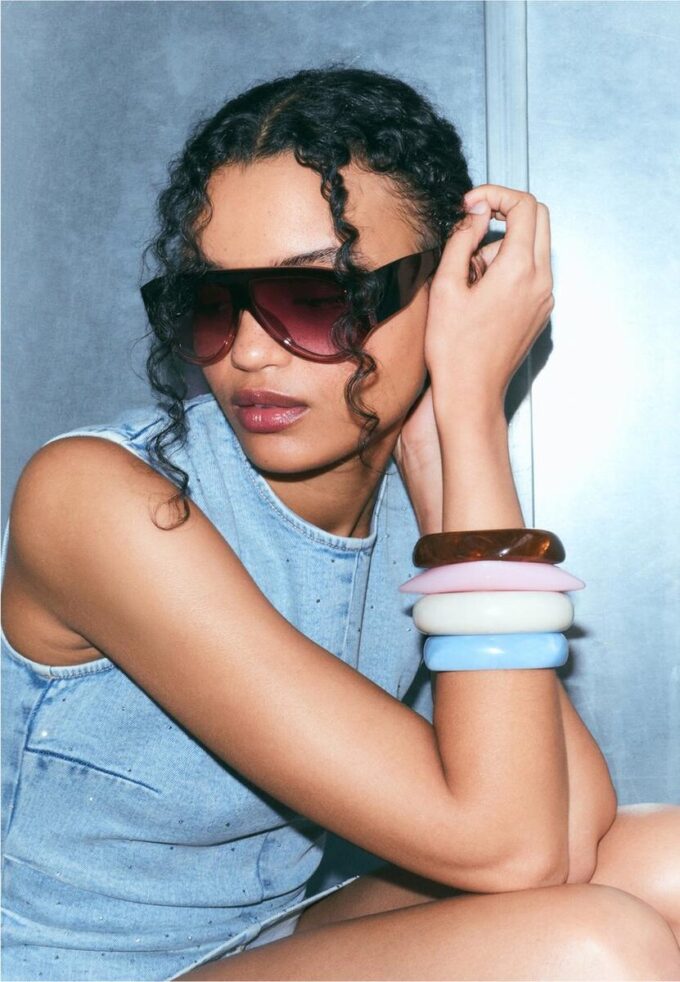 Sett med 3 matchende armbånd