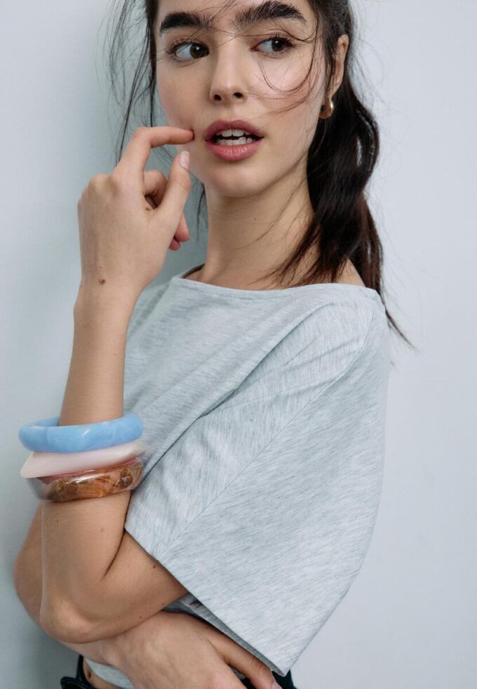 Sett med 3 matchende armbånd