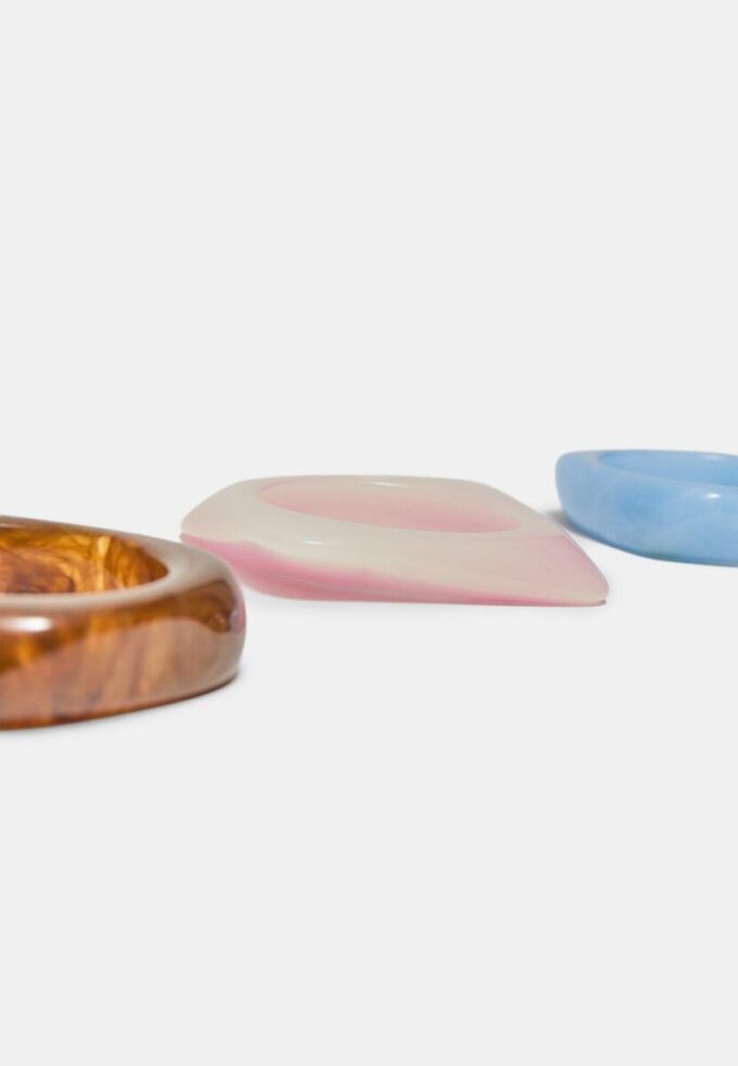 Sett med 3 matchende armbånd