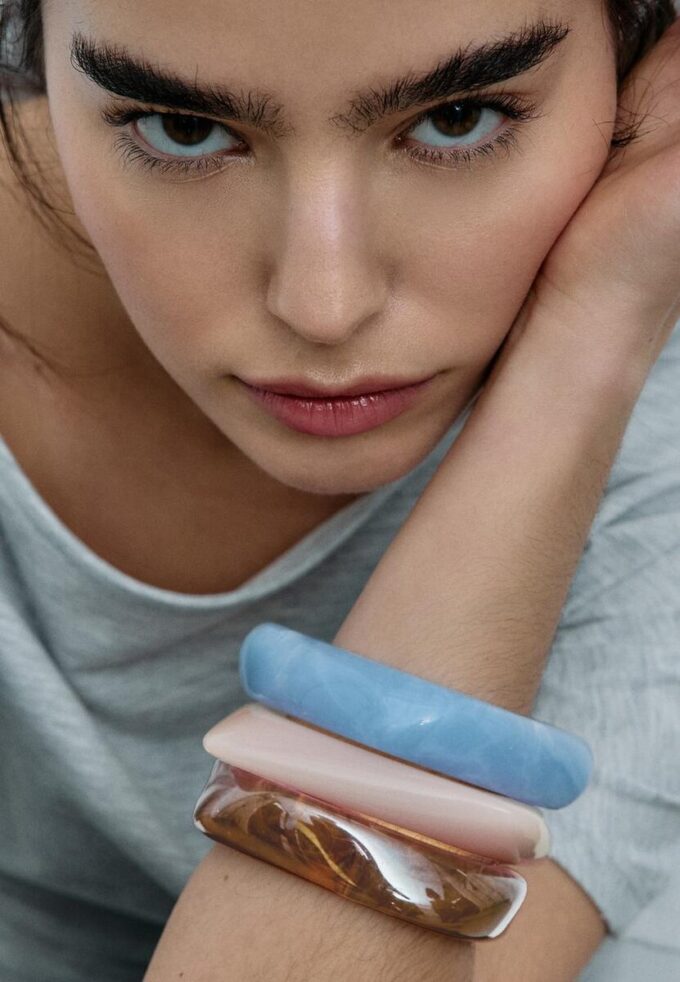 Sett med 3 matchende armbånd