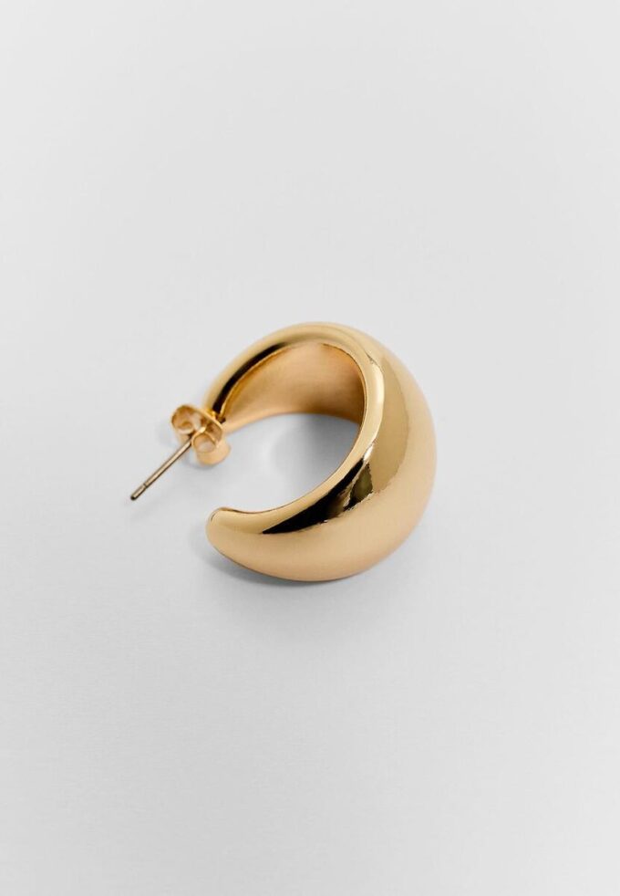 Sett med 3 par voluminøse miniøreringer