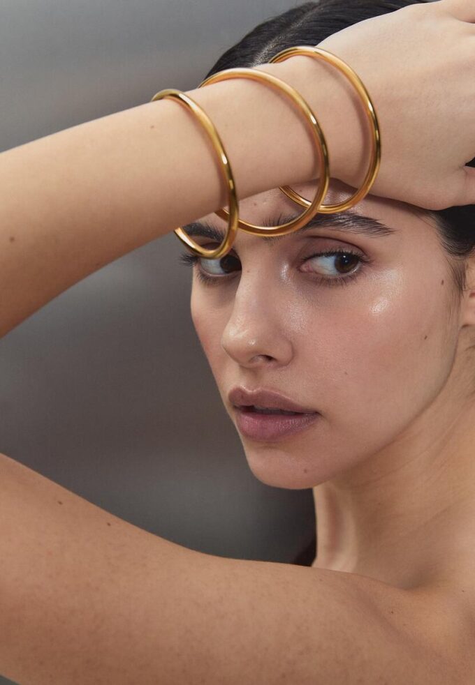 Sett med 3 vanntette armbånd