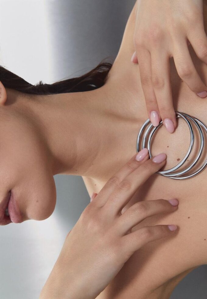 Sett med 3 vanntette armbånd