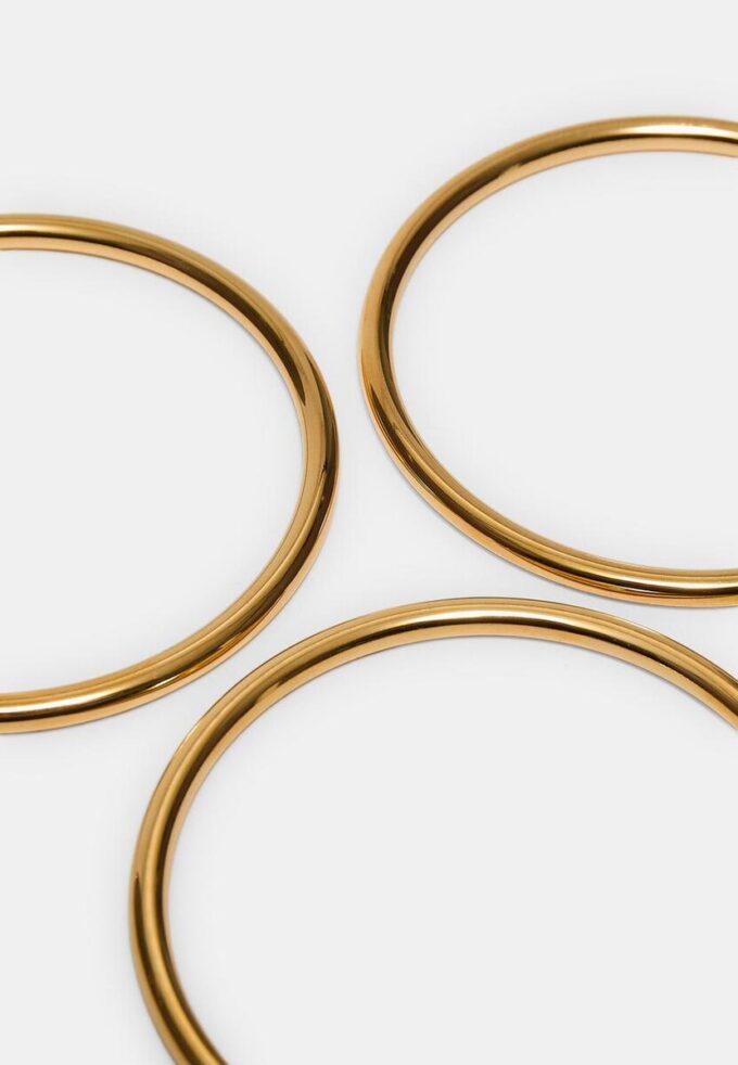 Sett med 3 vanntette armbånd