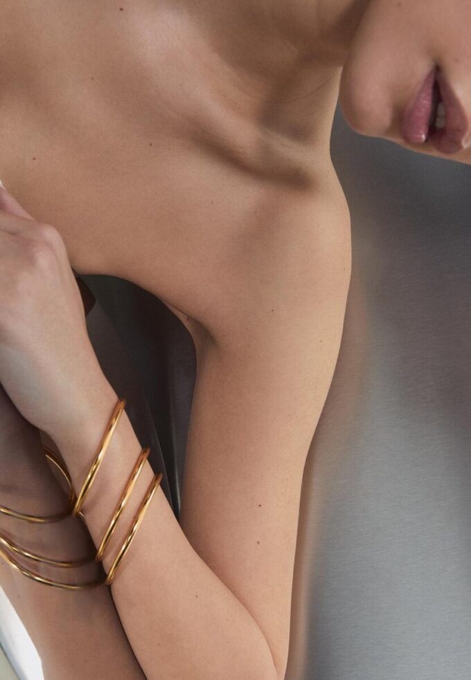 Sett med 3 vanntette armbånd