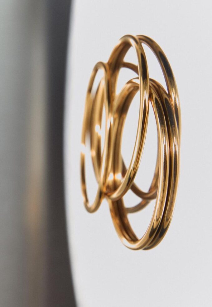 Sett med 3 vanntette armbånd