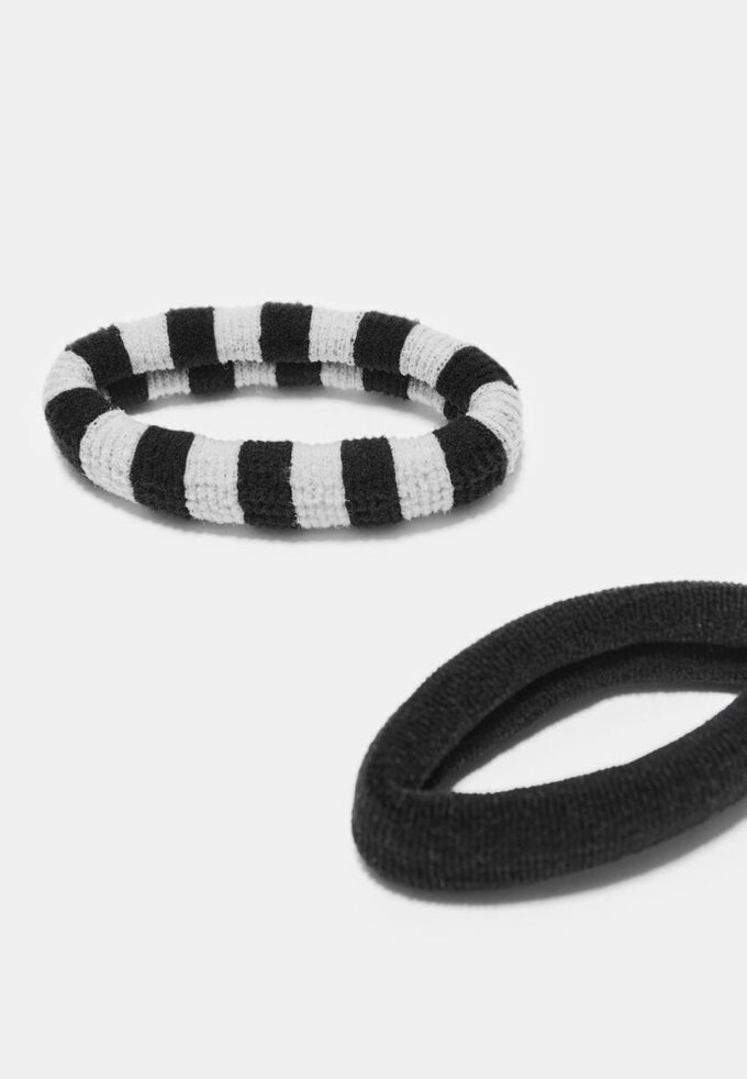 Sett med 5 pelsbånd