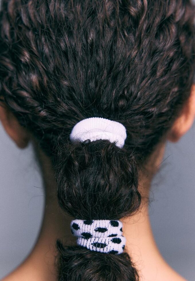 Sett med 5 pelsbånd