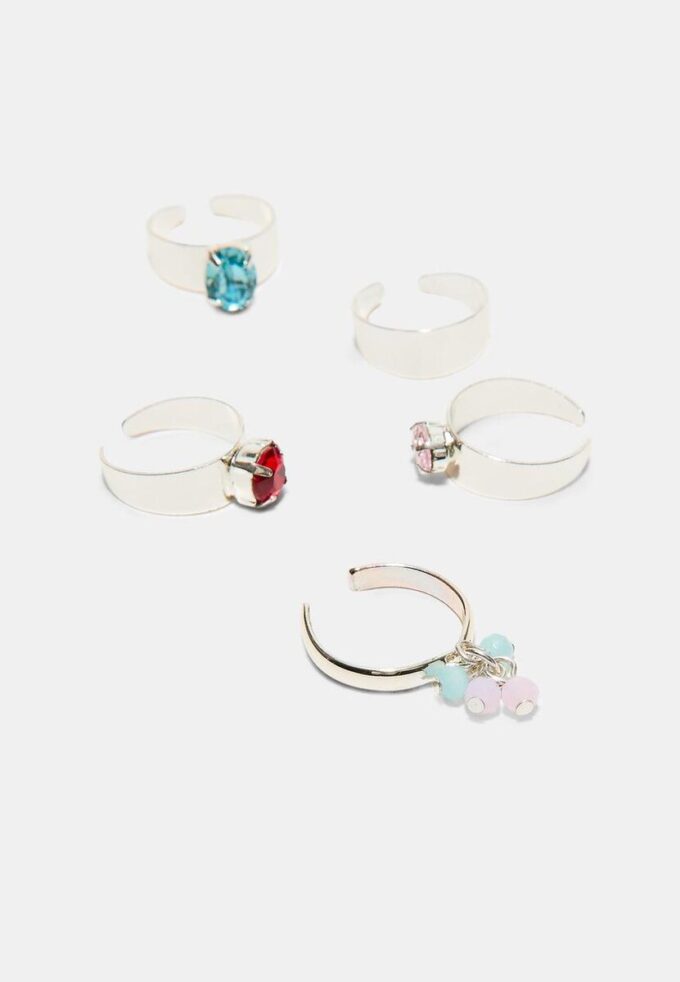 Sett med 5 tåringer