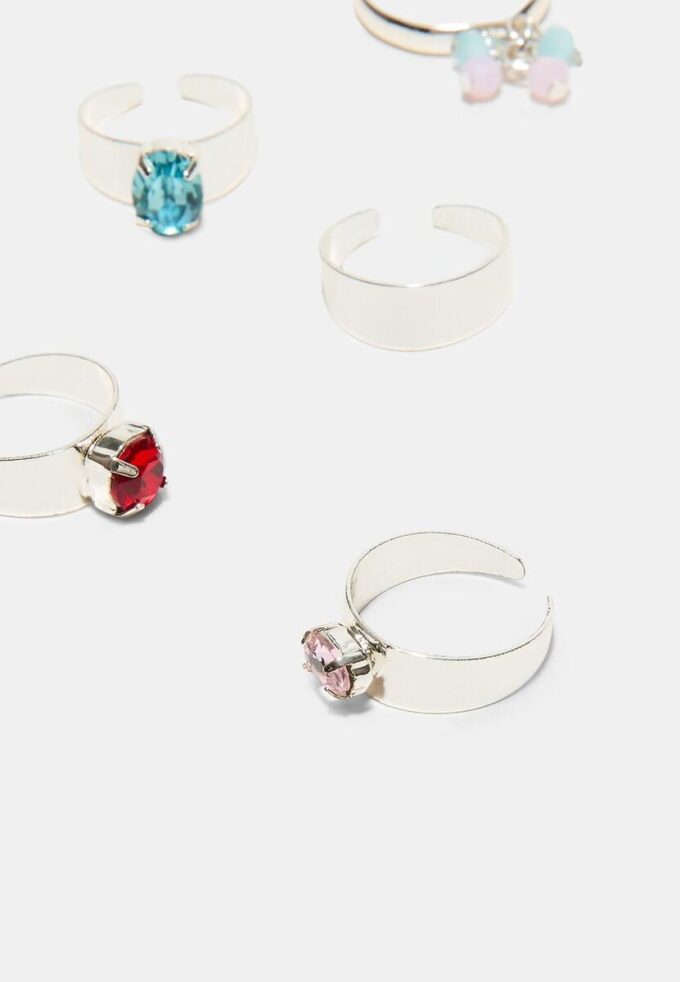 Sett med 5 tåringer