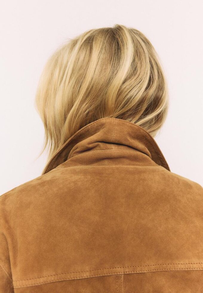 Skinnjakke med lommer