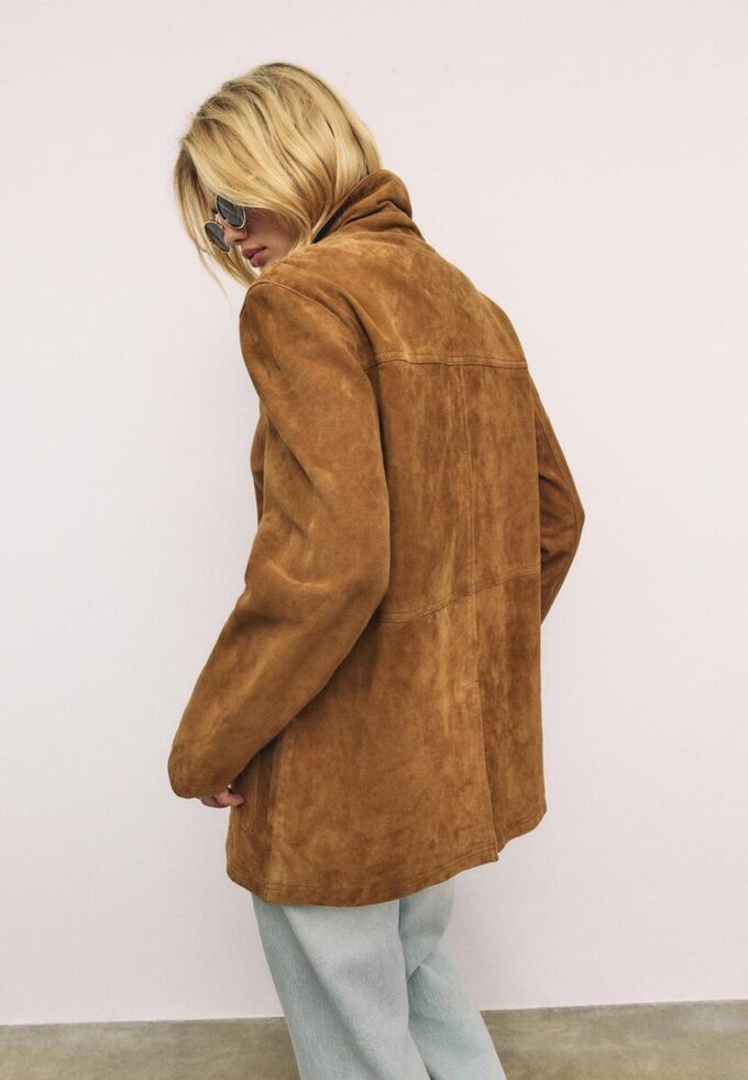 Skinnjakke med lommer