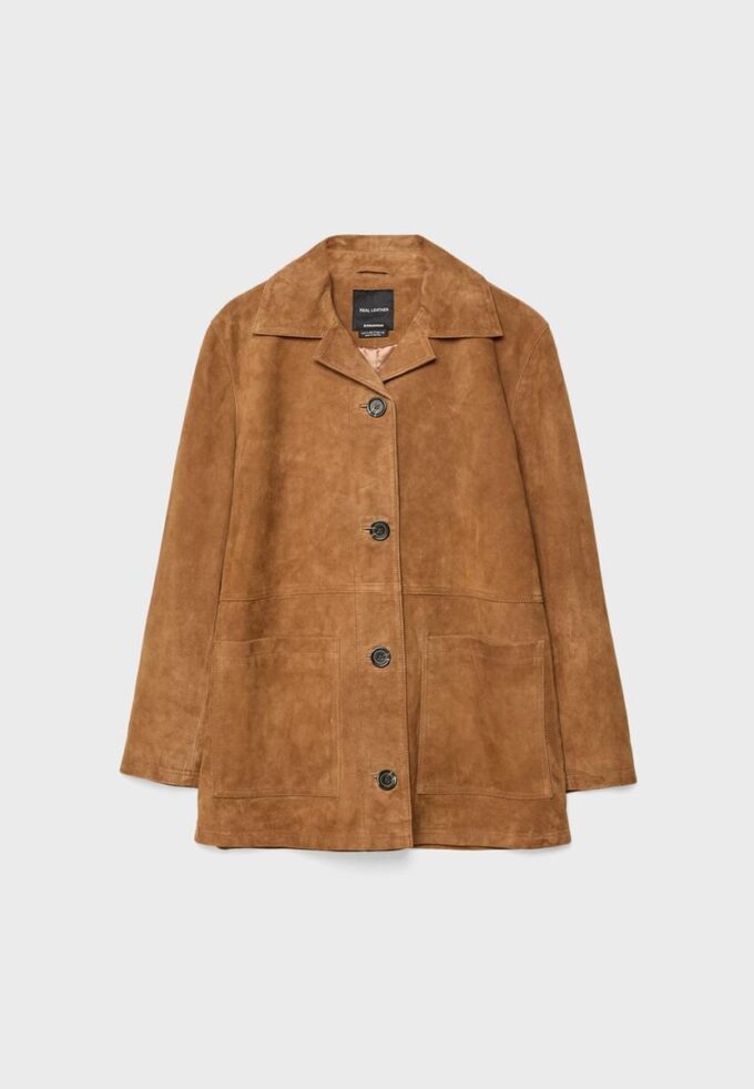 Skinnjakke med lommer