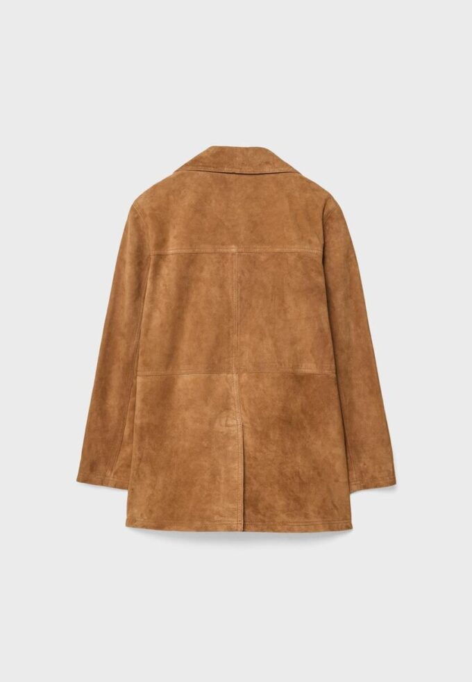 Skinnjakke med lommer