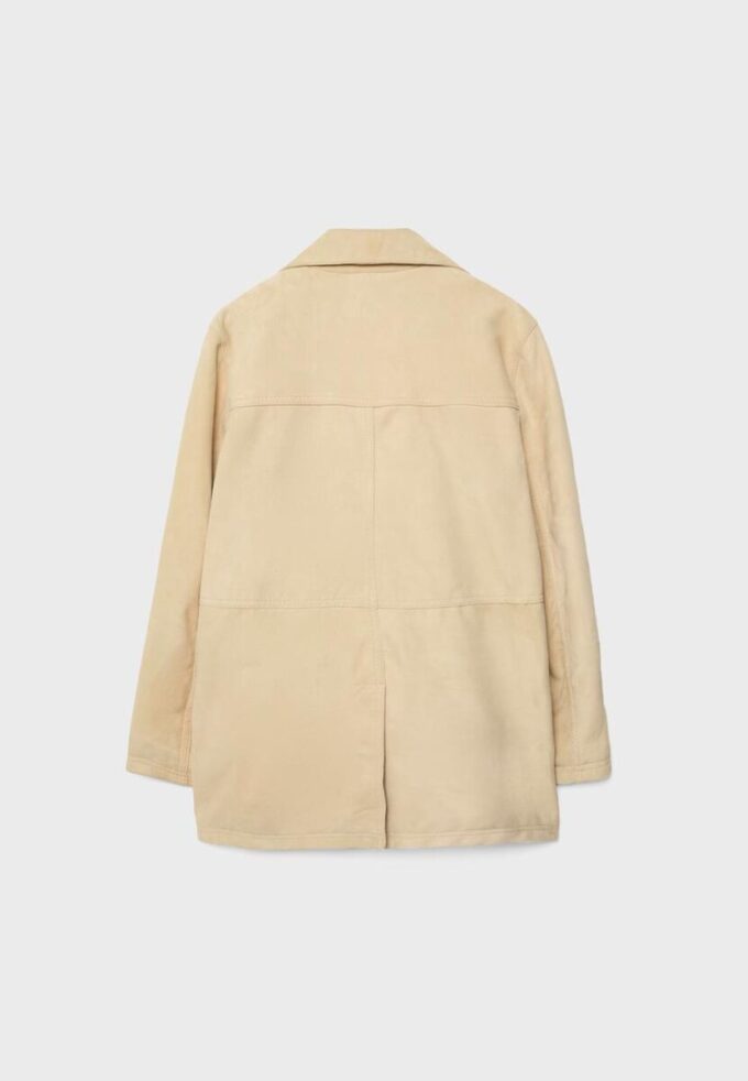 Skinnjakke med lommer