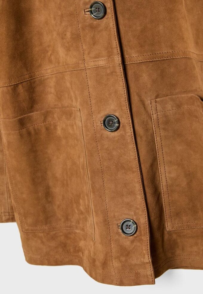 Skinnjakke med lommer