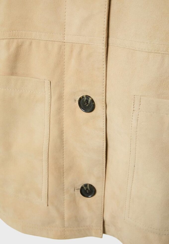 Skinnjakke med lommer