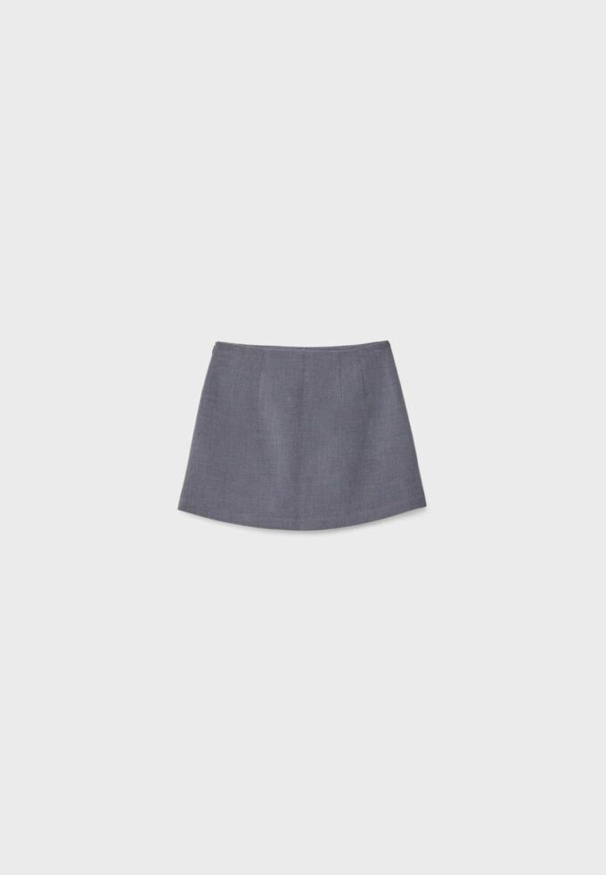 Skort med sidesliss