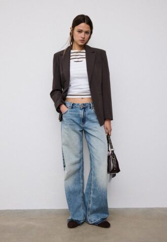 Skreddersydd blazer med knapper