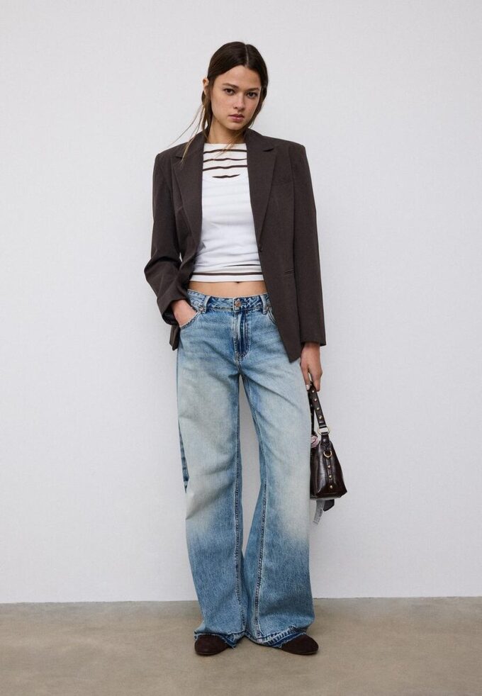 Skreddersydd blazer med knapper