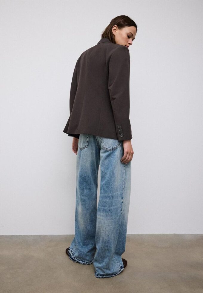 Skreddersydd blazer med knapper