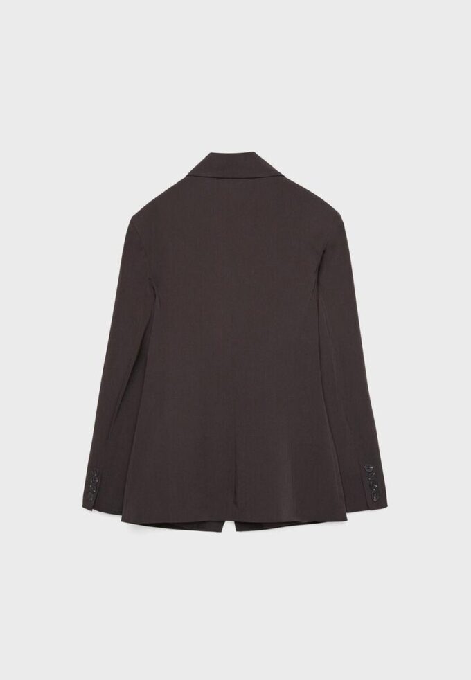 Skreddersydd blazer med knapper