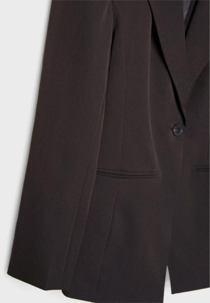 Skreddersydd blazer med knapper