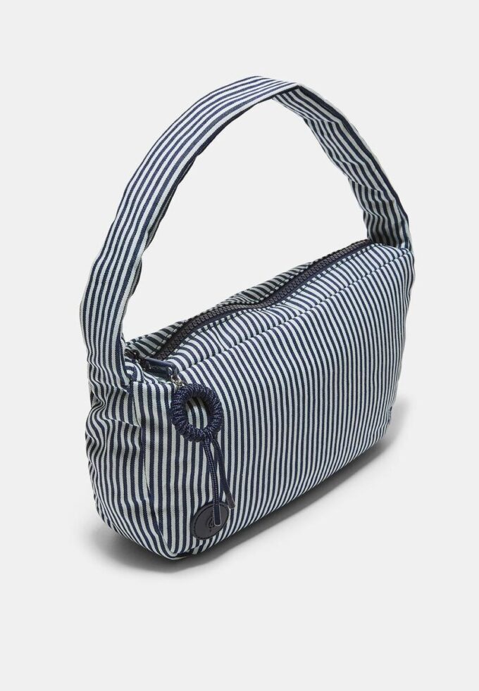 Skulderveske i stoff