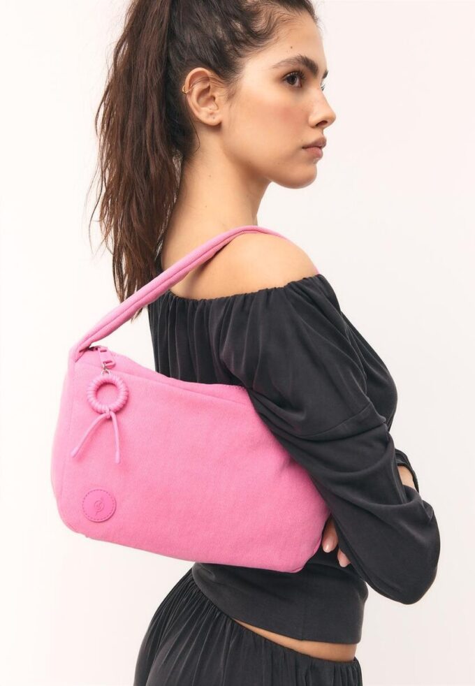 Skulderveske i stoff