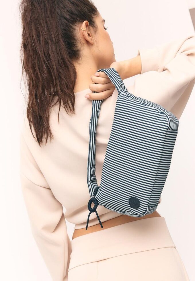 Skulderveske i stoff