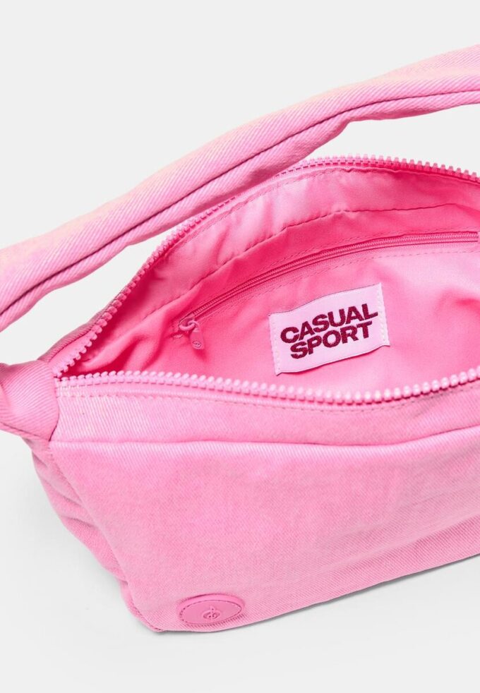 Skulderveske i stoff