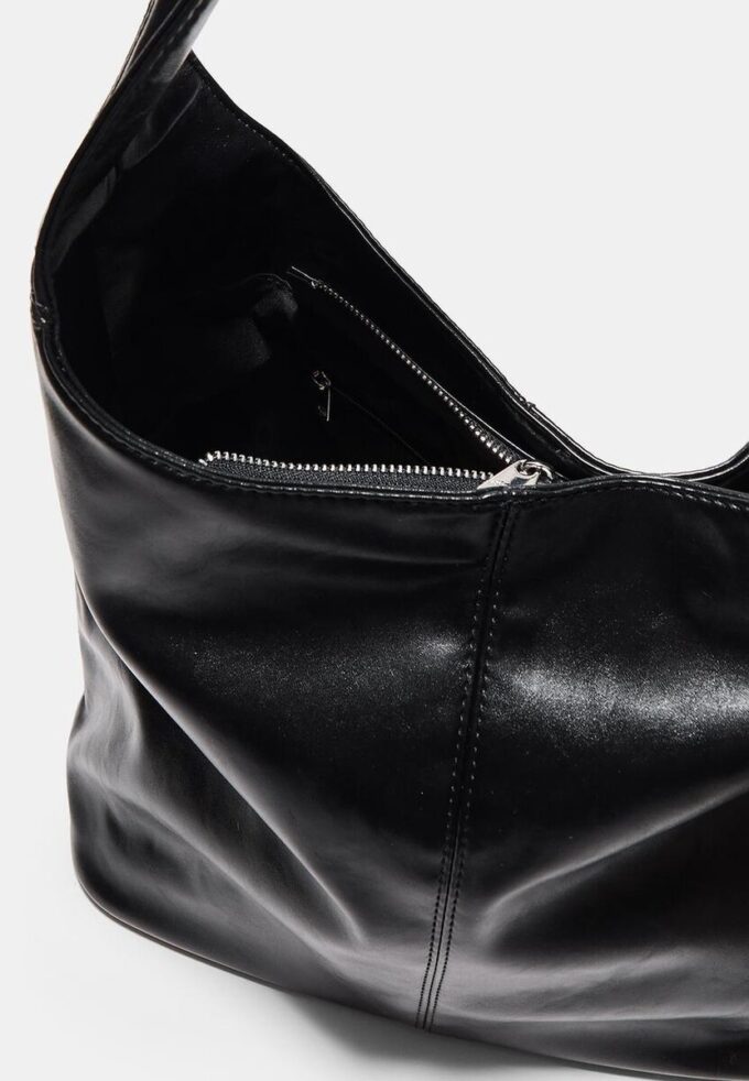 Skulderveske med glidelås