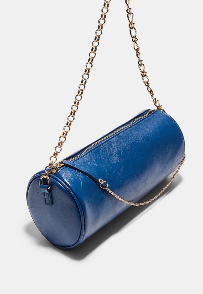 Skulderveske med kjedehåndtak