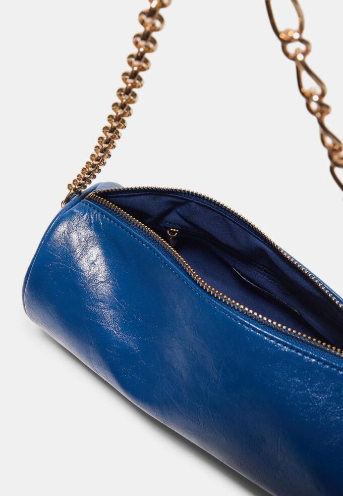 Skulderveske med kjedehåndtak