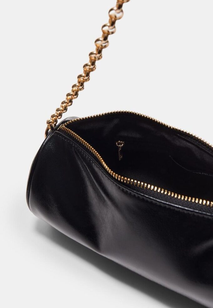 Skulderveske med kjedehåndtak