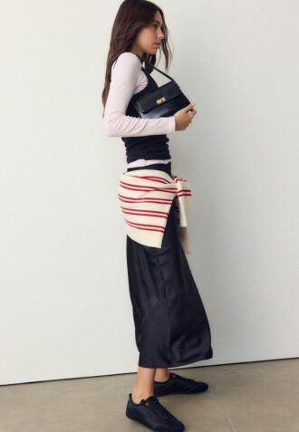 Skulderveske med klaff