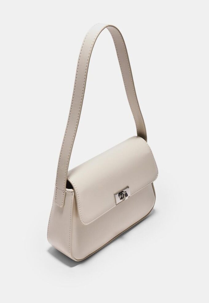 Skulderveske med klaff