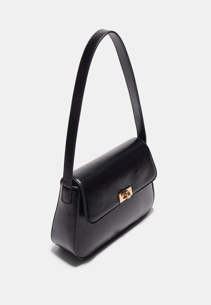 Skulderveske med klaff