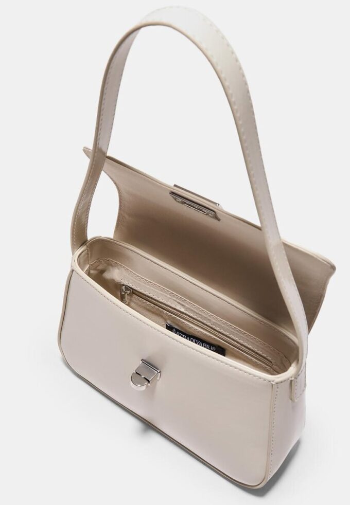 Skulderveske med klaff