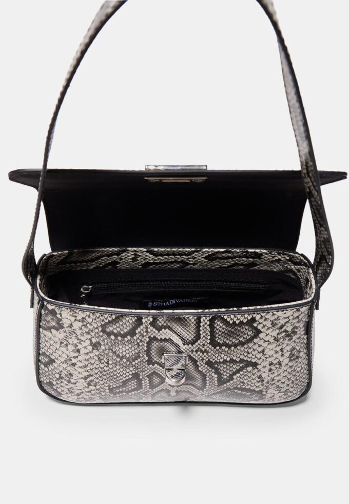 Skulderveske med klaff