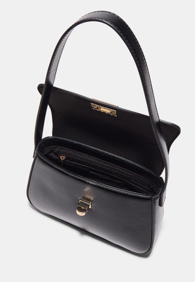 Skulderveske med klaff