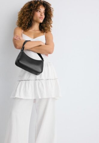 Skulderveske med lang kjede