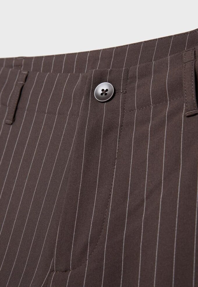 Slim fit-bukser med rett snitt