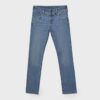 Slim fit-jeans med lav midje