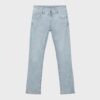 Slim fit-jeans med lav midje