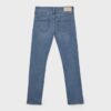 Slim fit-jeans med lav midje